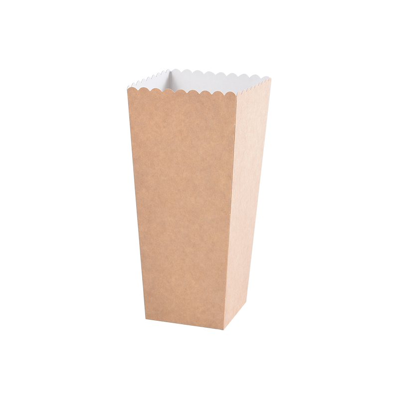 Kotak Popcorn Kraft, Kotak Popcorn Mini untuk Hiasan Malam Filem Kotak Popcorn Kraft, Kotak Popcorn Mini untuk Hiasan Malam Filem