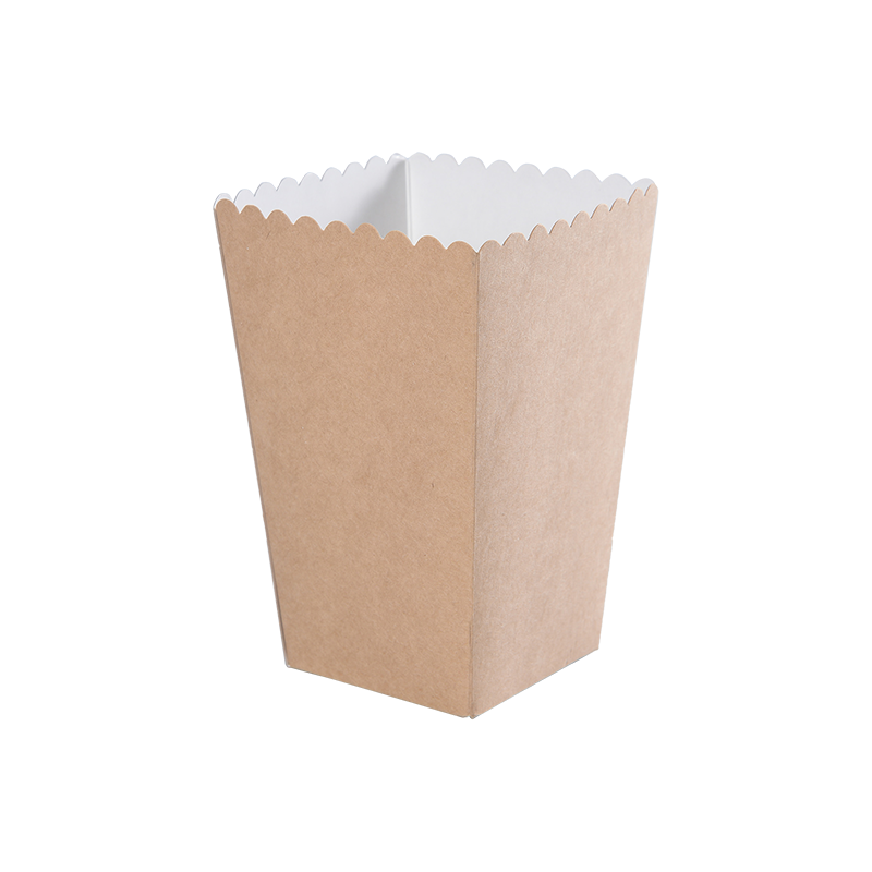 Kotak Popcorn Kraft, Kotak Popcorn Mini untuk Hiasan Malam Filem Kotak Popcorn Kraft, Kotak Popcorn Mini untuk Hiasan Malam Filem